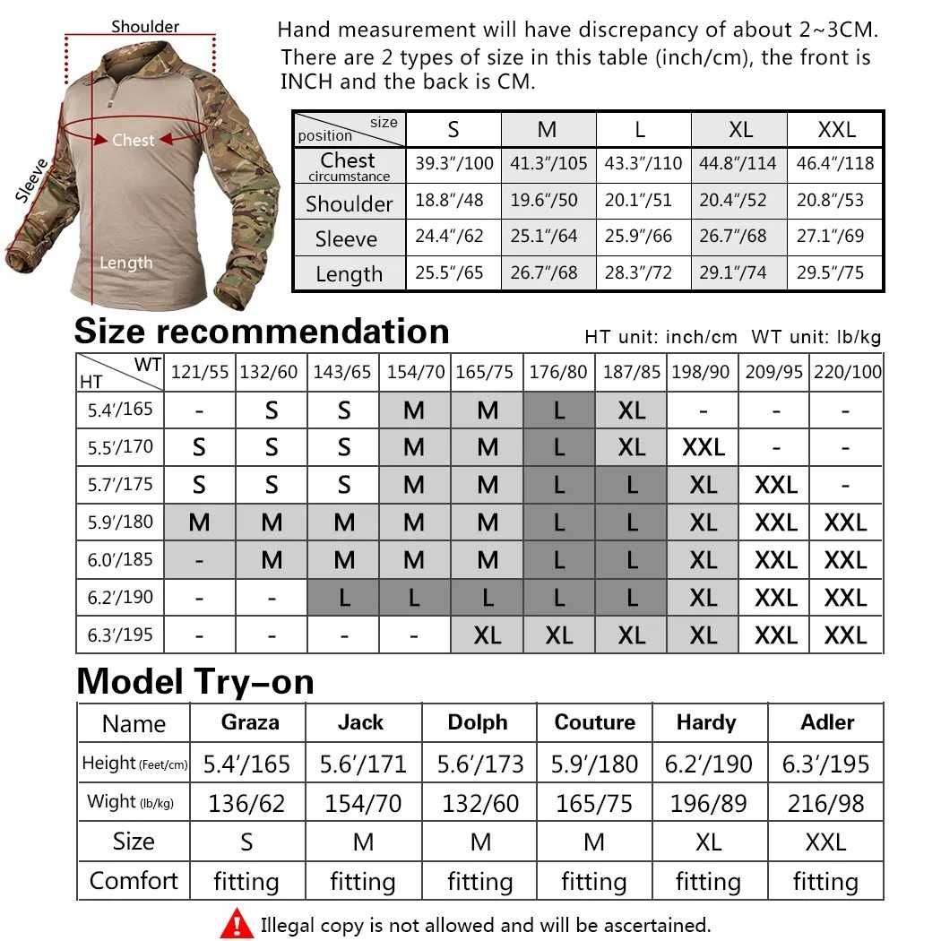 Ubacs Idogear G3 multicam combat shirt (убакс, бойова сорочка)