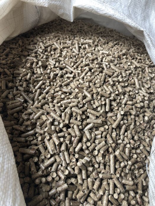 Пелета з деревини паливна ціна 11200грн