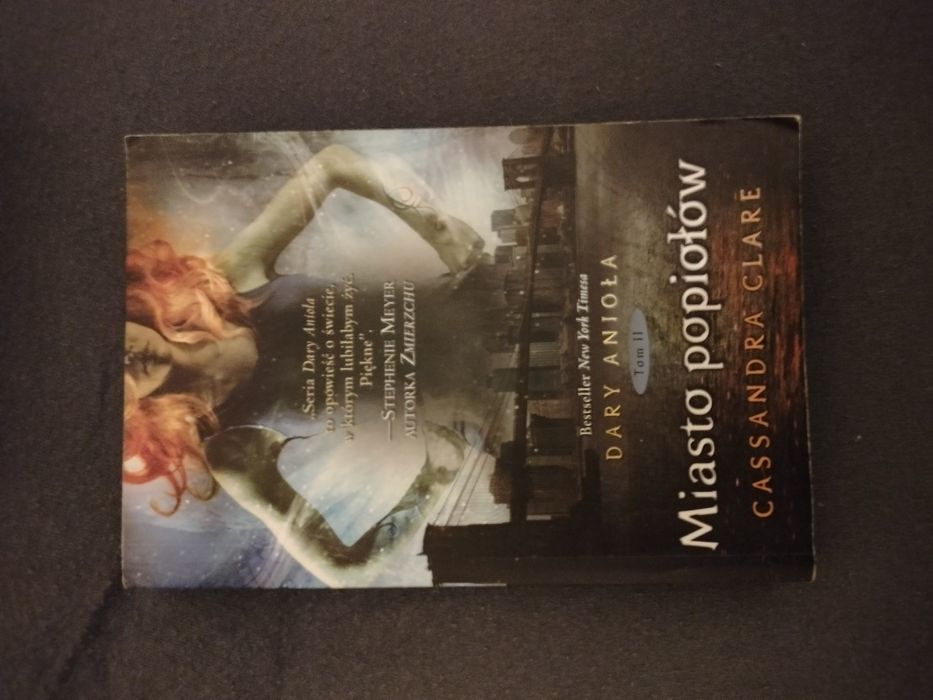 Dary anioła miasto popiołów