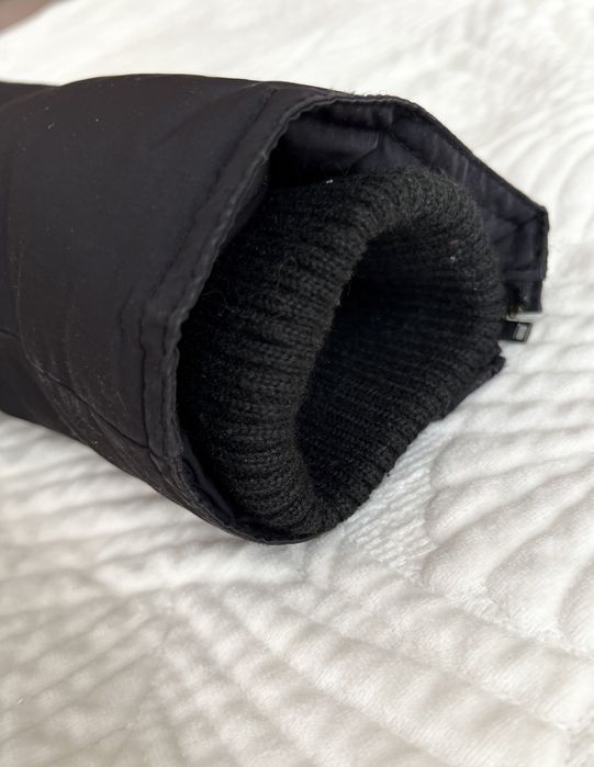 Granatowa kurtka puchowa Pepe Jeans