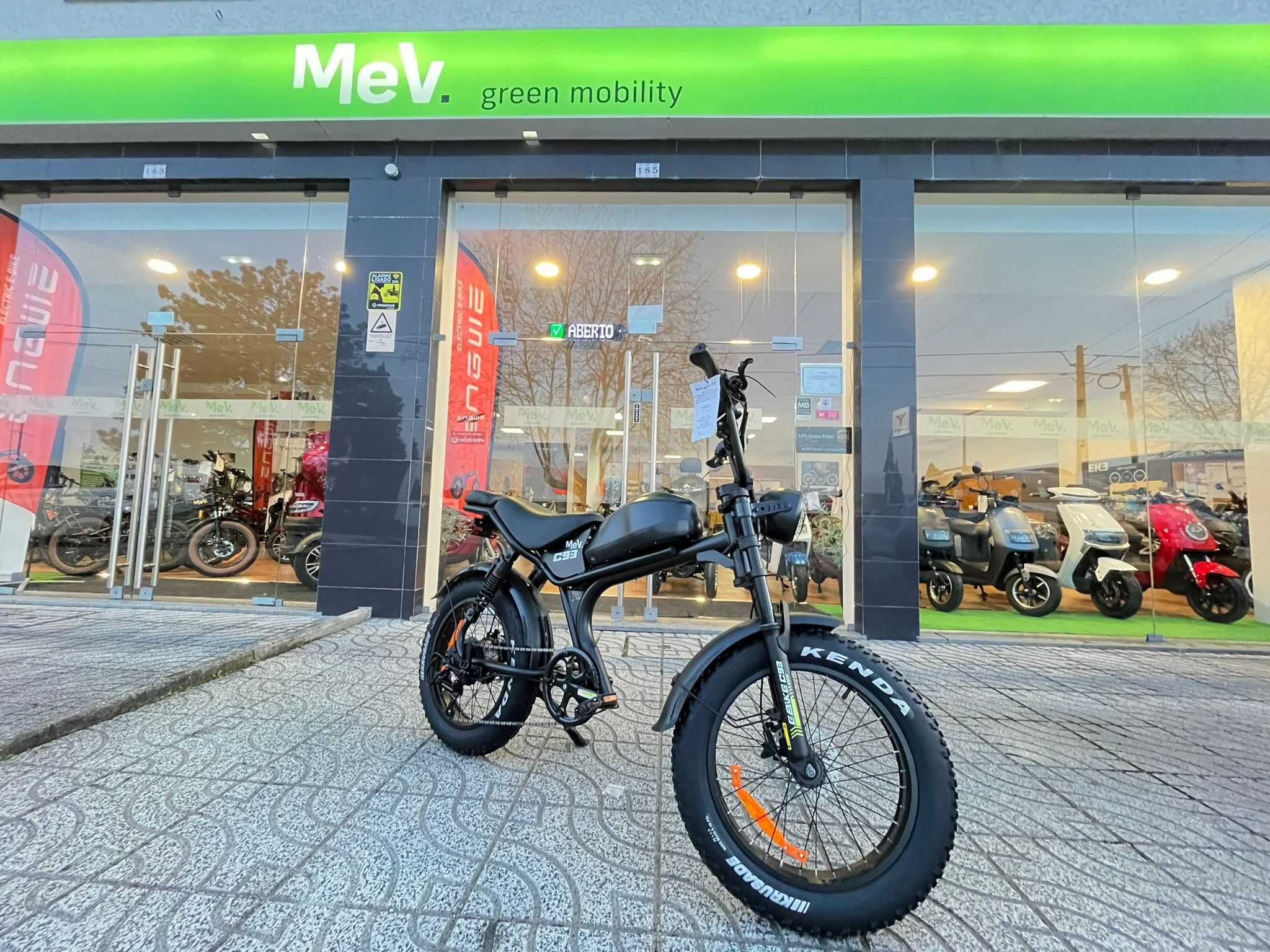 Bicicleta elétrica Mev jaguar C93