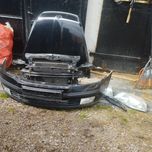Skoda Octavia II 2 przód pas przedni lampy maska  9910