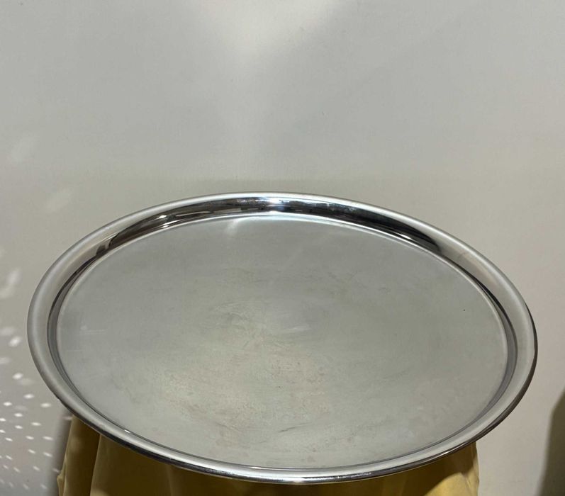 Bandeja de servir Inox - Qtd. 3 Und.