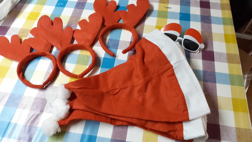 Pack Natal 9 peças