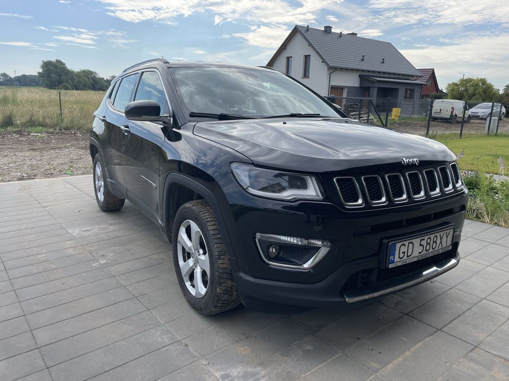 Jeep Compass 2017r., 2,0 Diesel 140KM