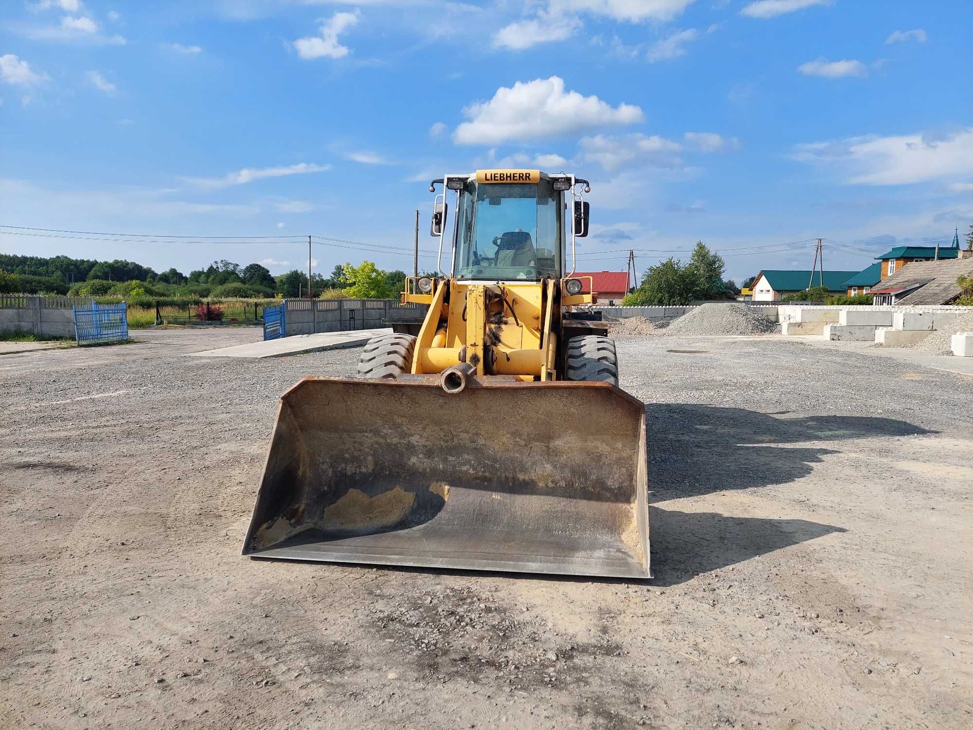 Ładowarka Liebherr