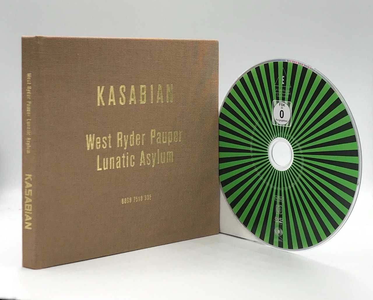 Kasabian – West Ryder Pauper Lunatic Asylum / CD + DVD (2009, U.K.)
