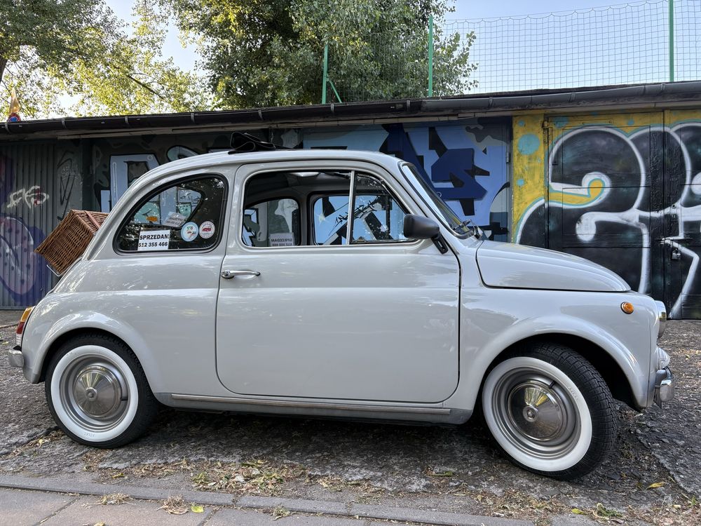 Fiat 500  z 1970 roku