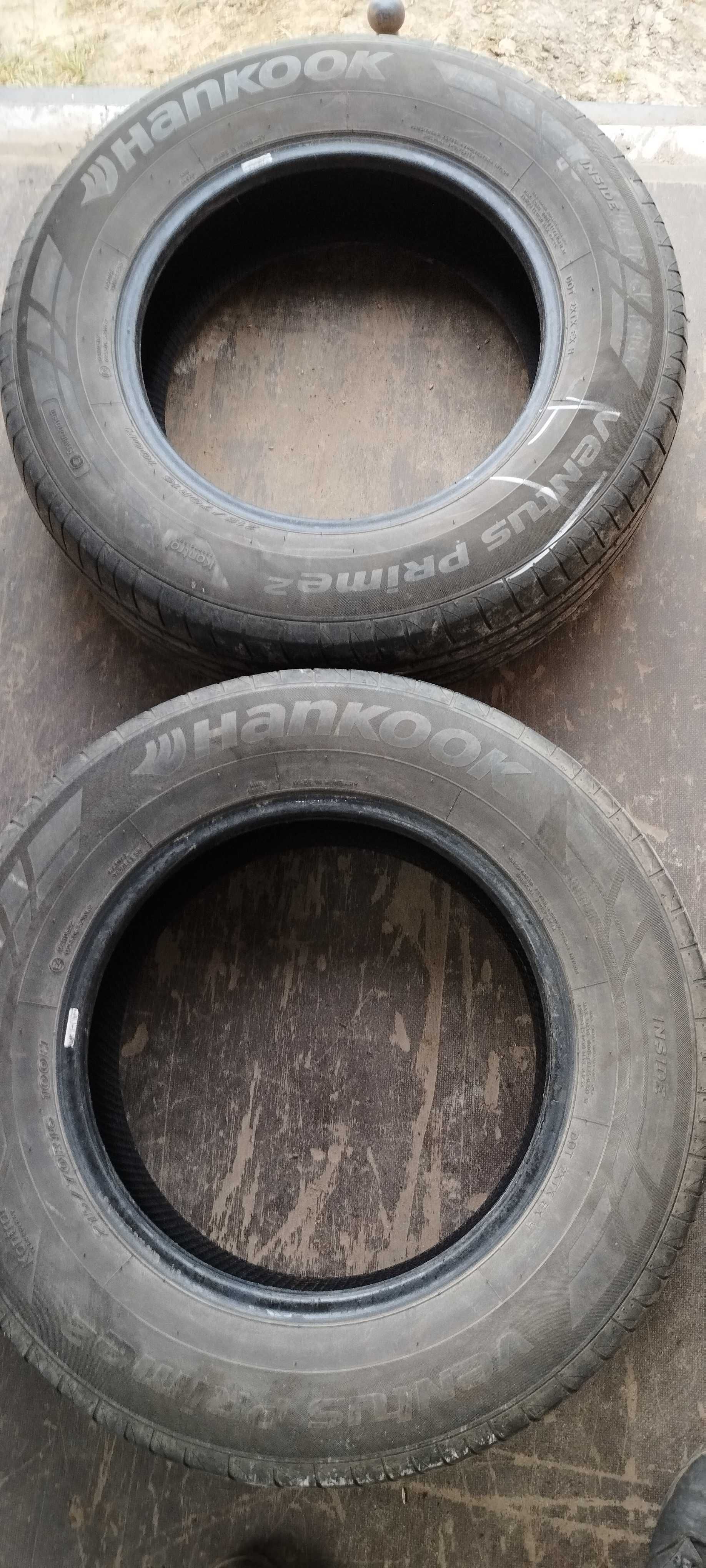 Opony letnie 215/70 R16