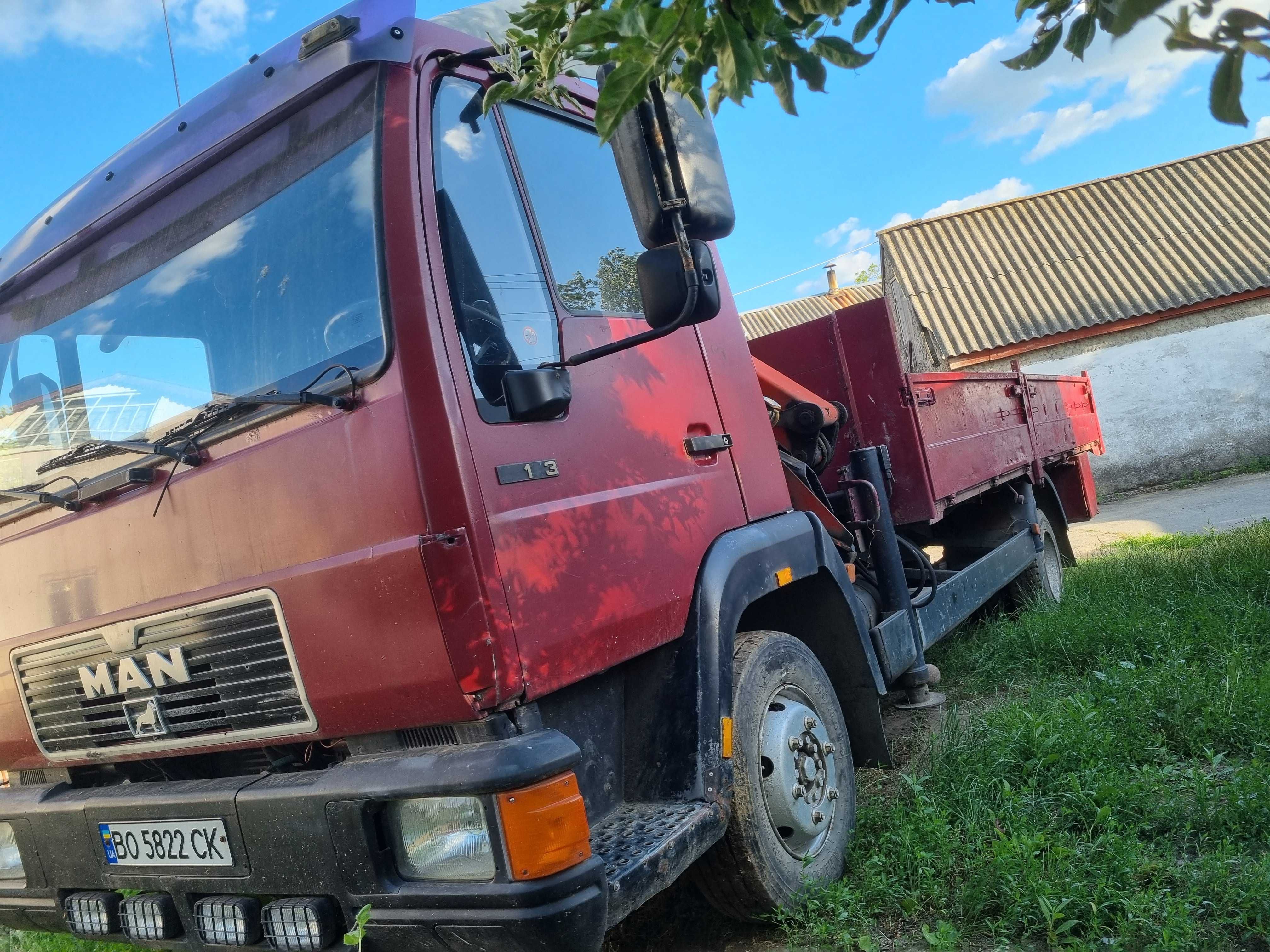 Продам MAN L2000 манипулятор