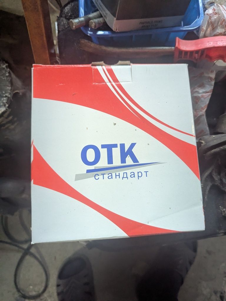 Гальмівні колодки Ваз задні ОТК