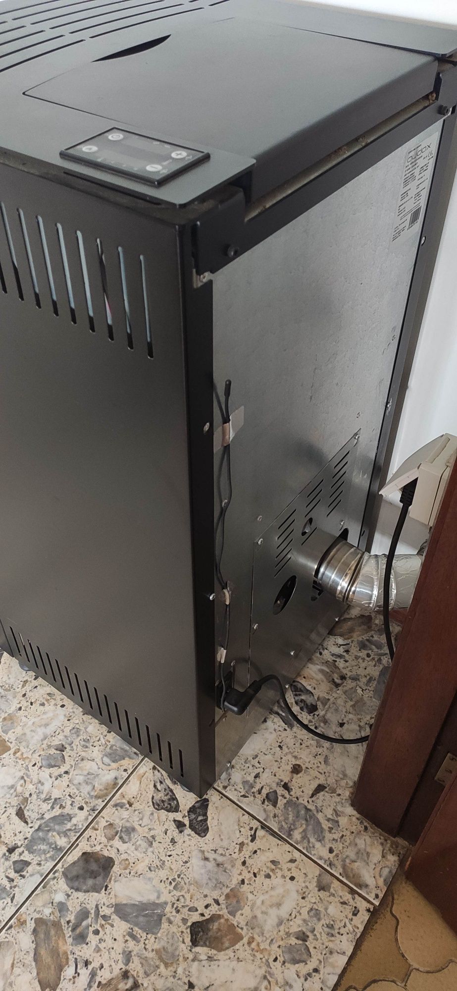 Salamandra pellets Audax 8KW