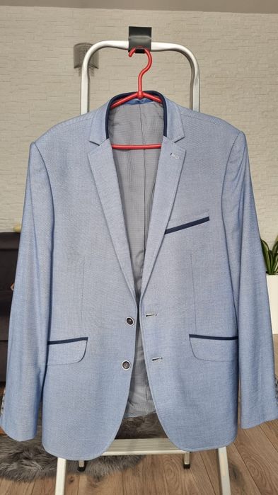 Garnitur błękitny na sprzedaż