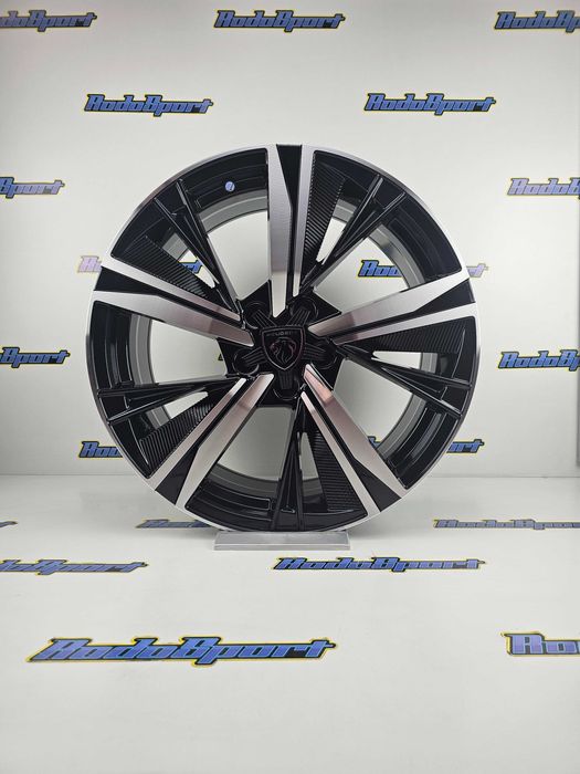 JANTES LOOK PEUGEOT EM 17 , 18 E 19 | 5X108 NOVAS