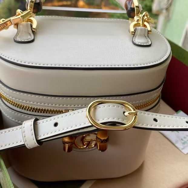 GUCCI Mini Bamboo Shoulder Bag