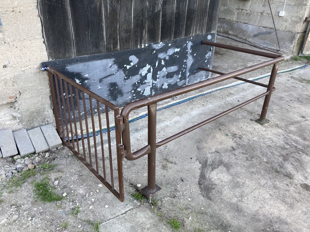 Barierka balustrada z furtka