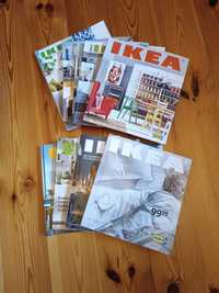 Katalogi Ikea 9 szt roczniki wnętrza aranżacje meble katalog