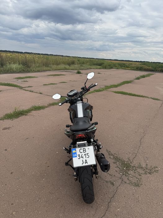 Мотоцикл Viper ZS-200a1