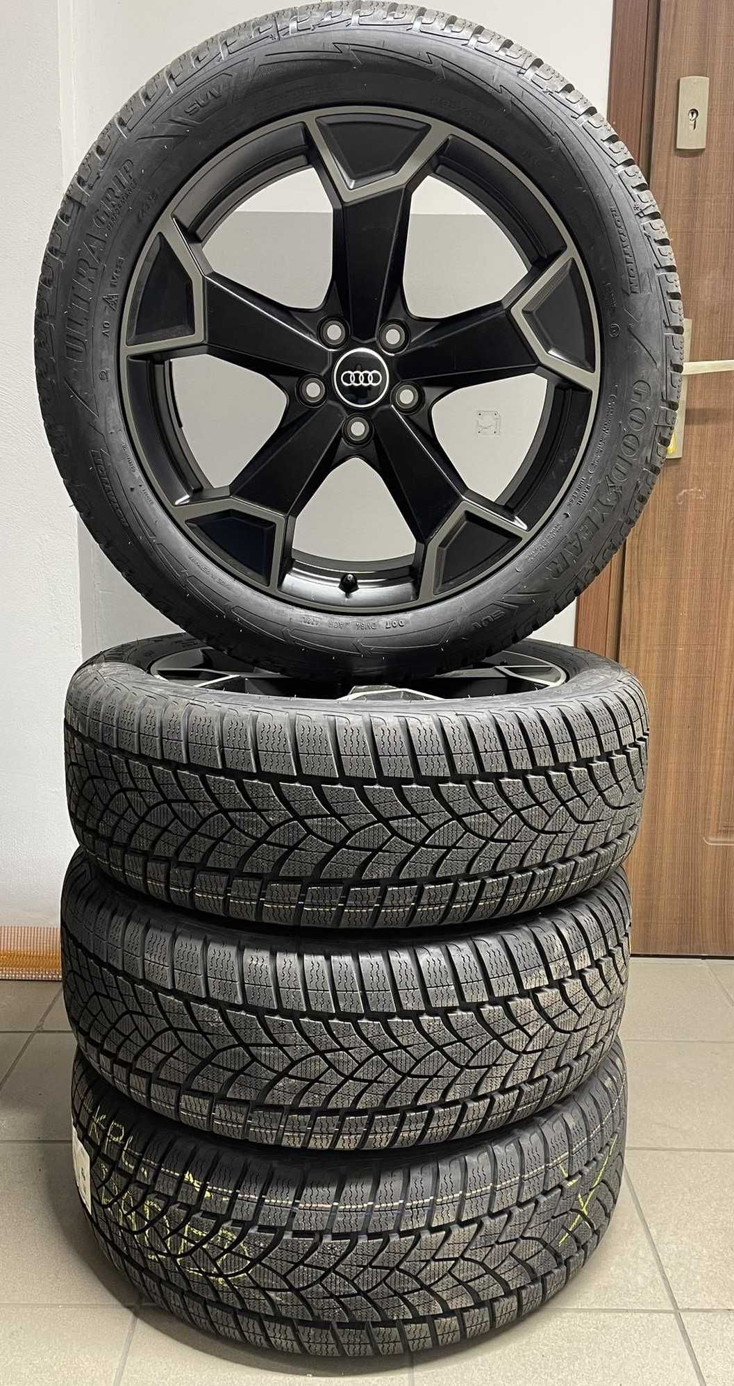 Koła z alufelgami 19" do Audi Q3, VW Arteon, Cupra