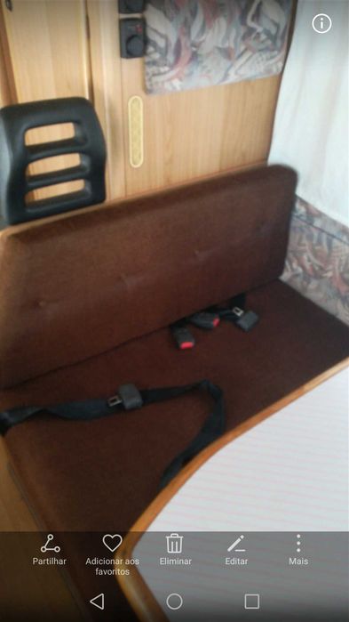 Autocaravana com beliche, motor iveco 2.5