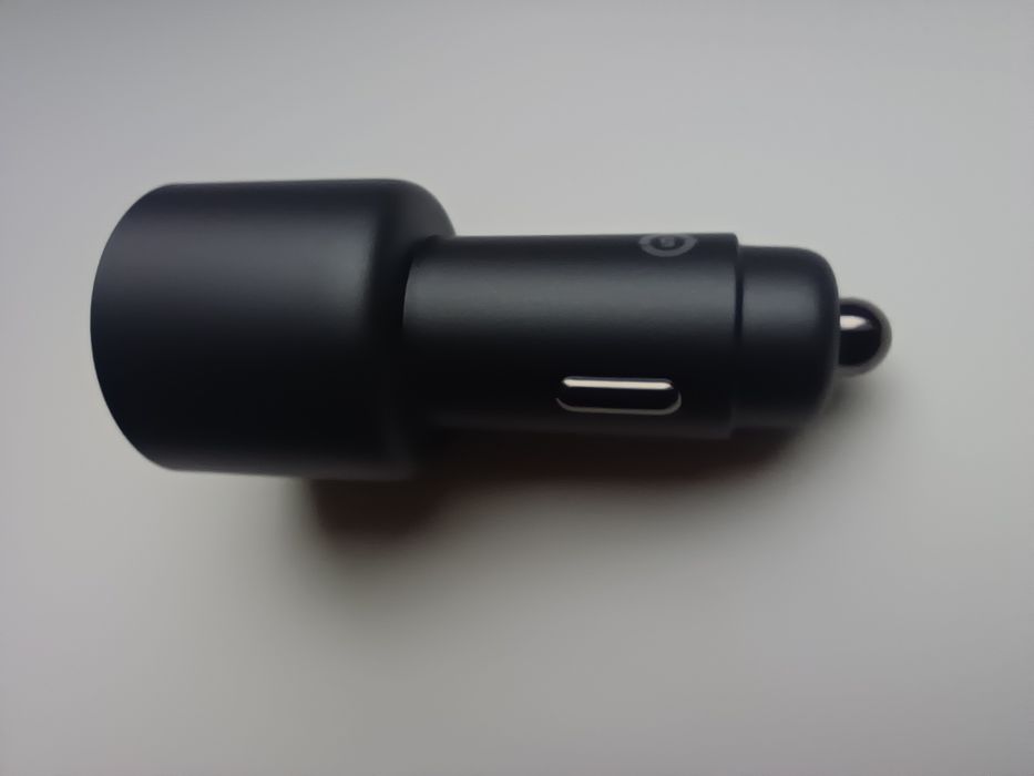 Автомобільний зарядний пристрій Xiaomi Car Charger 100W CC07ZM