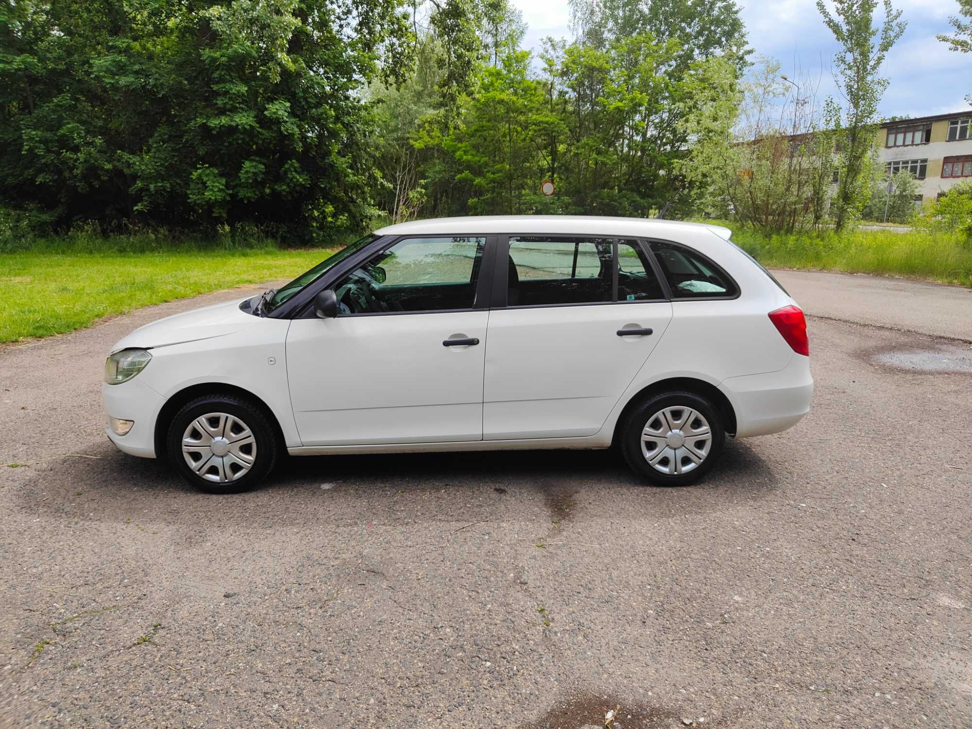 Skoda Fabia 1.6 TDI Sprawna Klima Stan Tech. Bardzo Dobry Krajowy