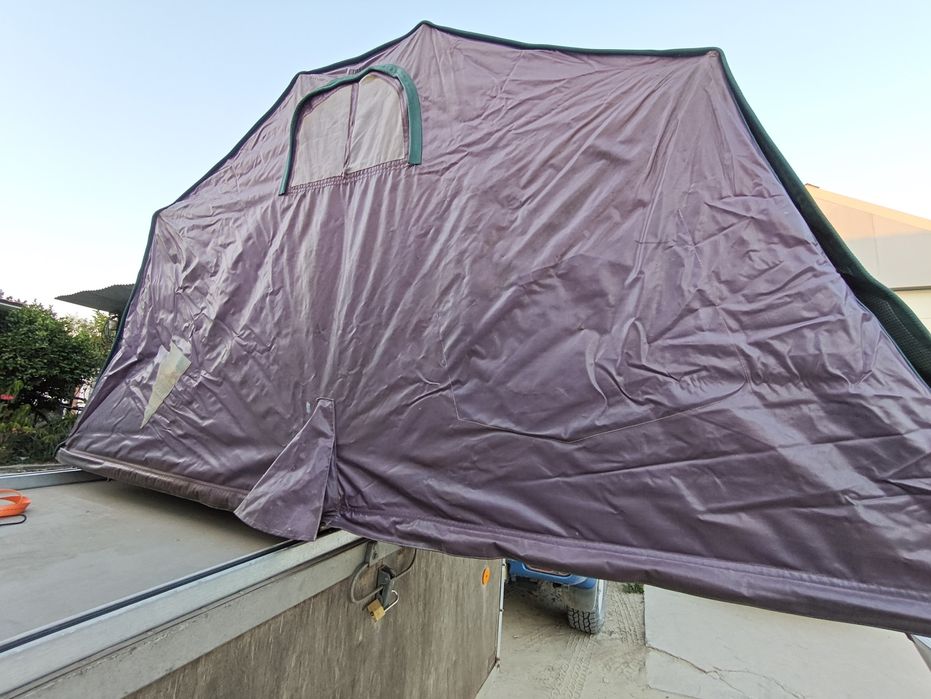 Tenda de tejadilho