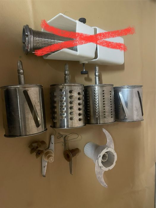 Насадки,запчасти,тестомешалка на кухонный комбайн Мрия 2