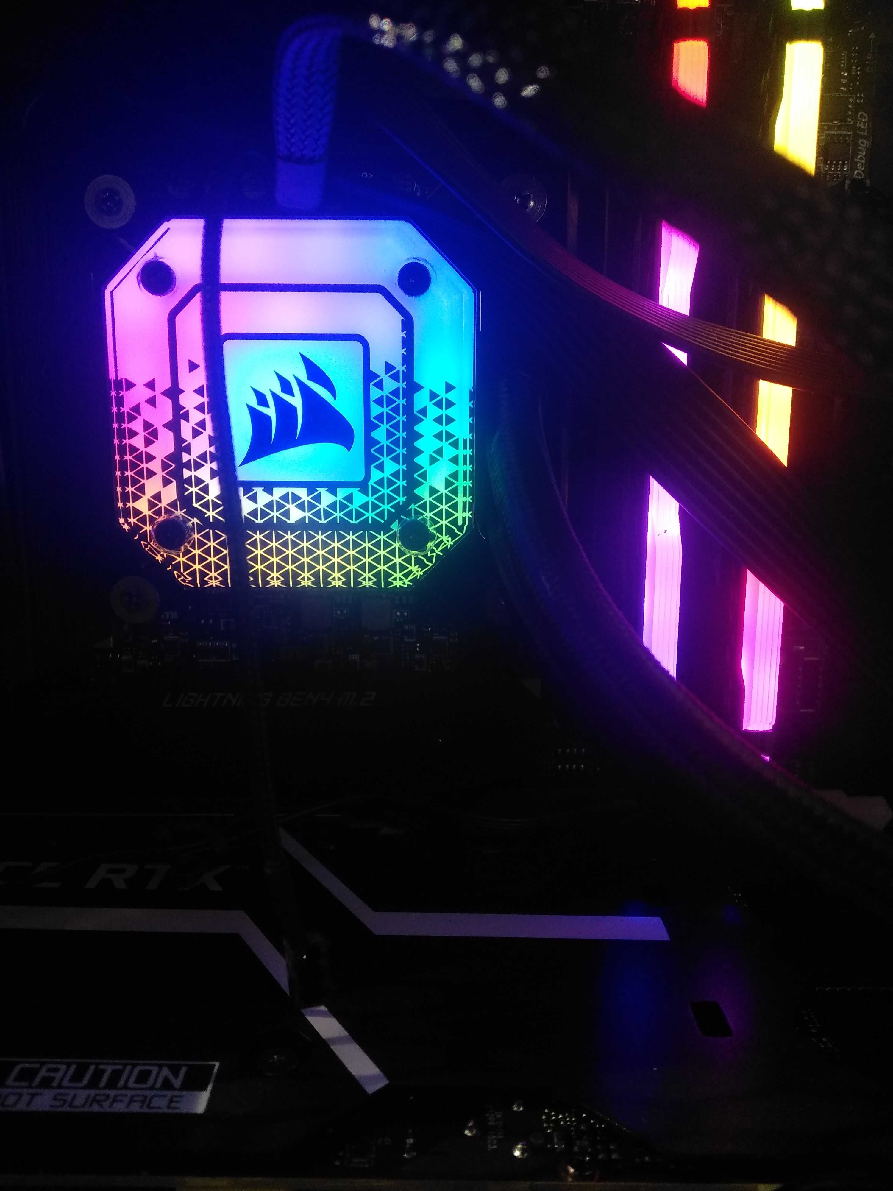 Ігровий комп'ютер / Intel Core i9-11900K / RTX 3090 24GB / RAM 64