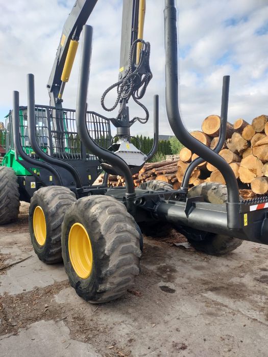 Forwarder, Timberjack ciągnik leśny