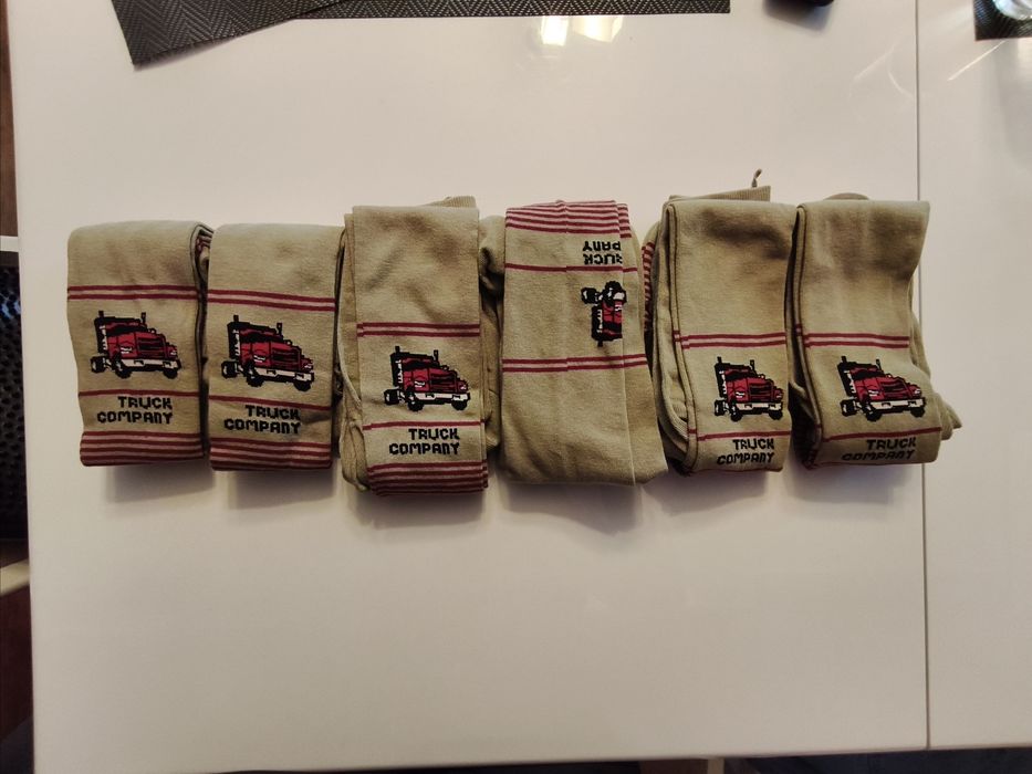 Rajstopy chłopięce Wola 128 134 NOWE 6 par