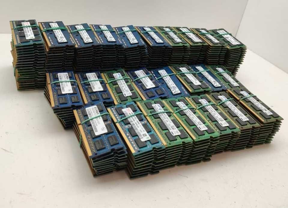 Оперативна пам'ять SO-DIMM ОЗУ RAM 4GB 1.5v DDR3-1600  PC3