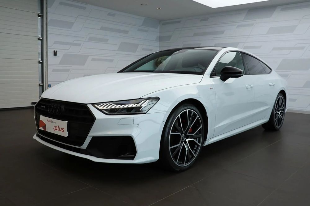 Audi A7 Sportback | MATRIX HD | B&O | 360° | Ambiente Plus | Czerń Plus | FVAT23% | PL |