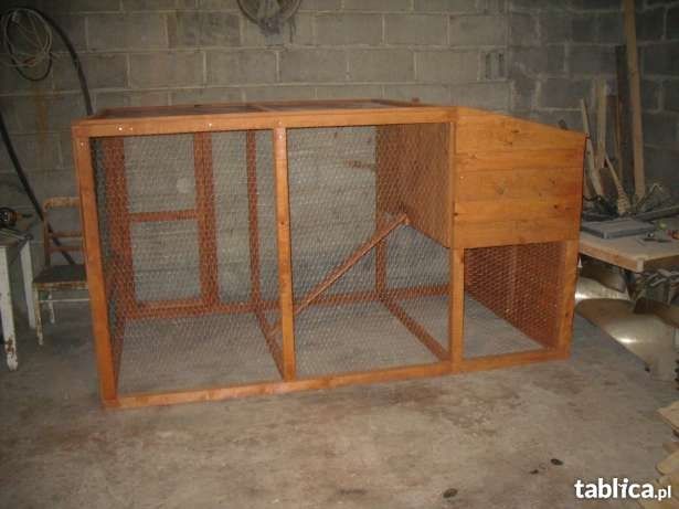 Woliery,budki lęgowe,karmniki,kurniki i inne