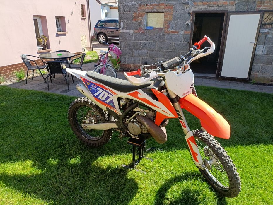 Cross KTM SX 250 2T
