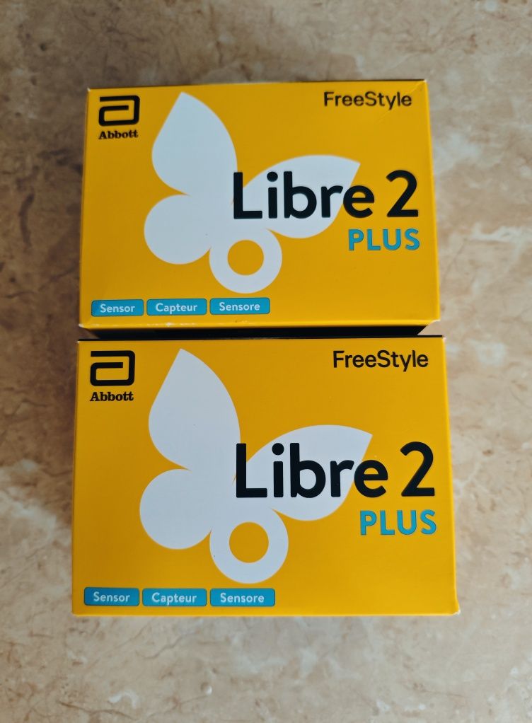 Sensor FreeStyle Libre 2 Plus
