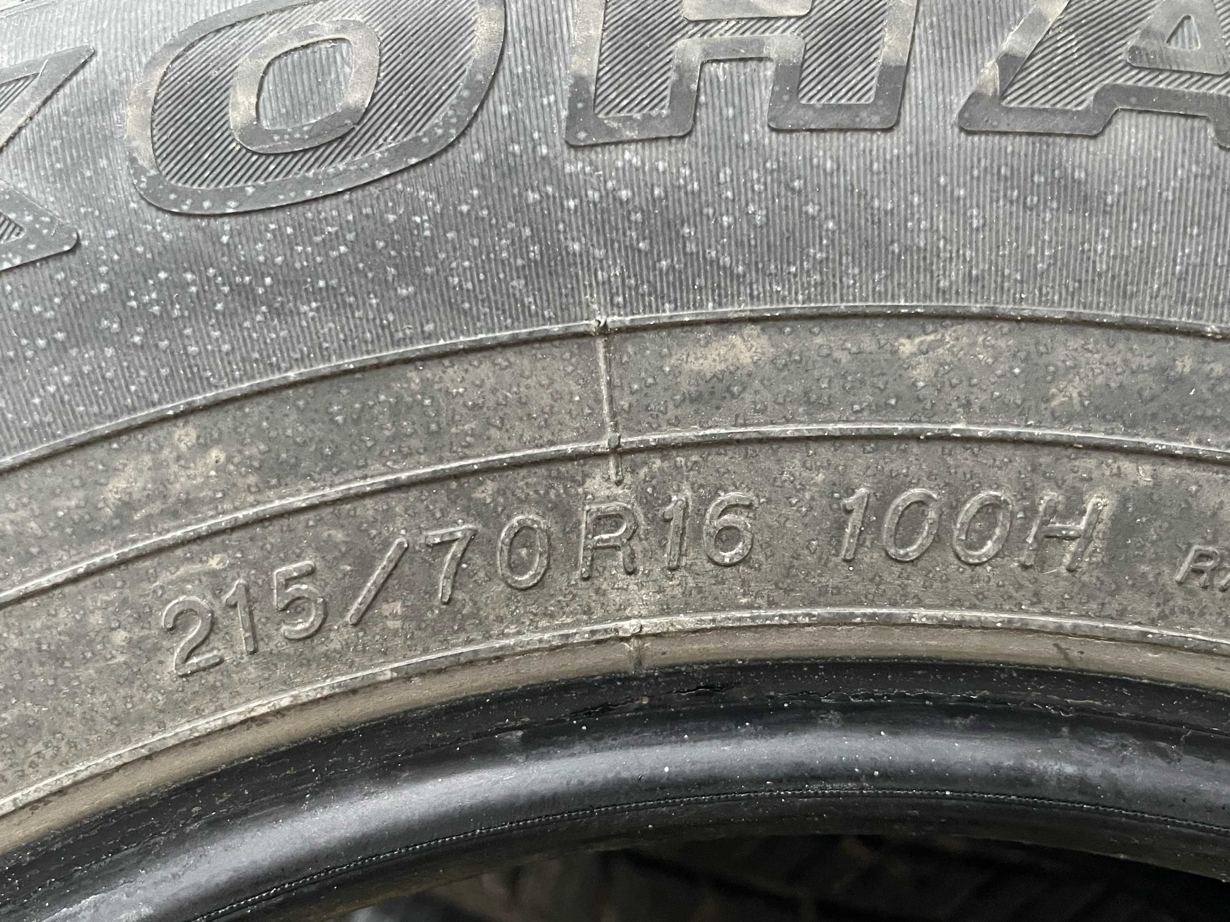 Letnie opony 215/70 R16 Yokohama Geolandar G033