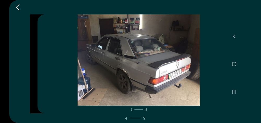 Мерседес 190 W201
