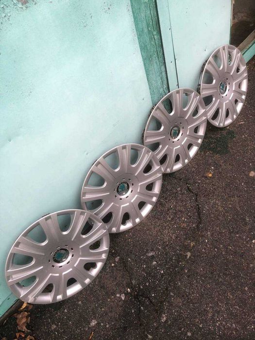 Ковпаки Skoda б/у Розмір R 15