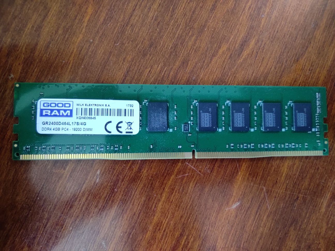 GOODRAM 4GB DDR4 2400MHz обмен