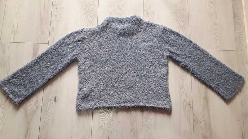 włochaty sweter damski marki NA-KD roz. S nowy