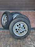 Felgi Opel 13" koniczynki Manta, Ascona, Kadett