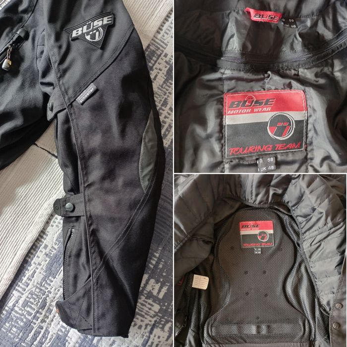 Casaco Blusão Motard BUSE