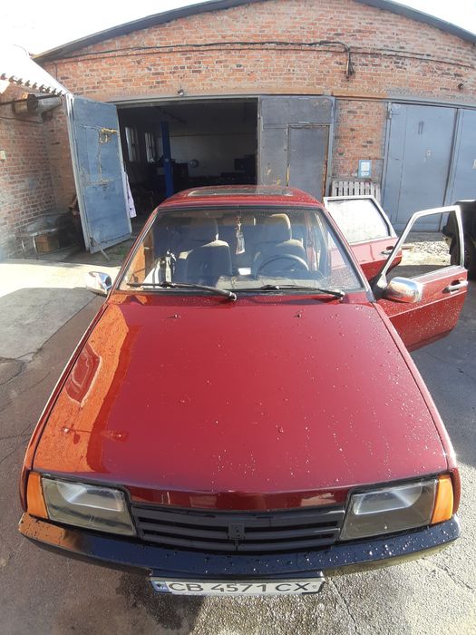 21099 ваз в неплохой состоянии