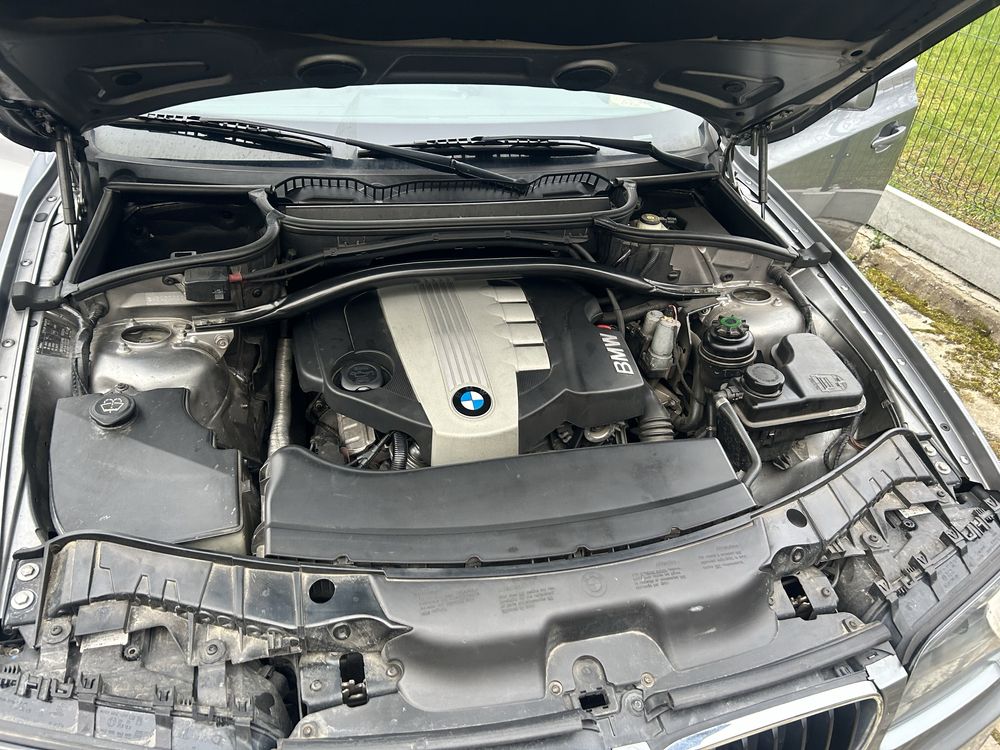 BMW X3 E83 lift wymieniony rozrząd ASO
