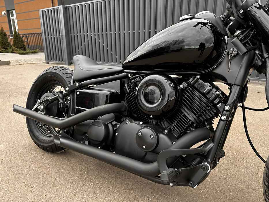Yamaha Drag Star Ямаха Драг Стар Кастом Мотоцикл Чопер