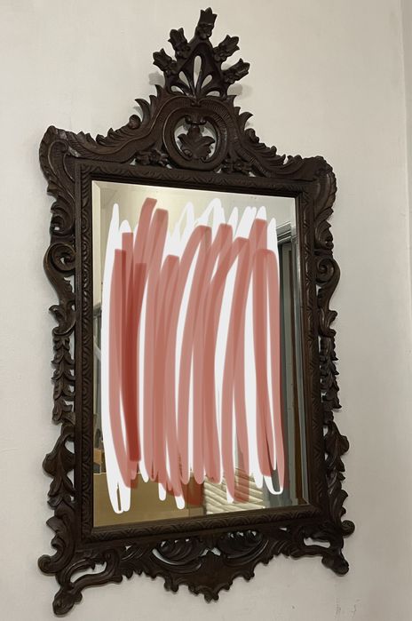 Cardência Móvel + Espelho Antigo