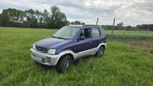 Daihatsu terios 1.3 gaz lpg 4x4 Terenówka
