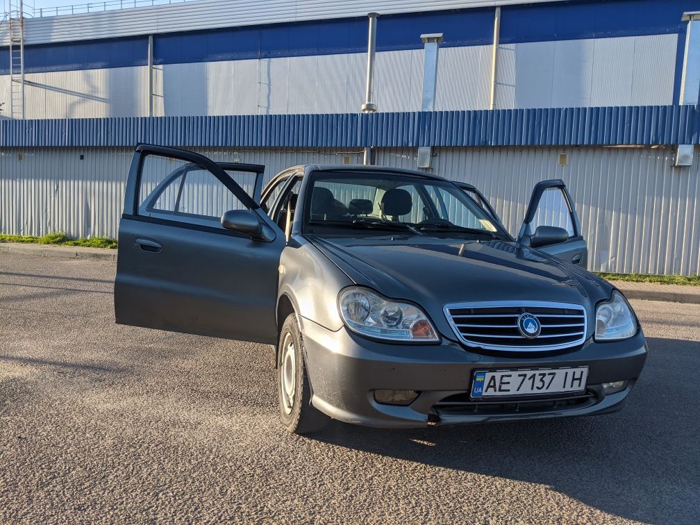 Продам Geely CK бензин/газ на ходу