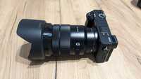 Obiektyw Sony SEL-P 18-105 mm f/4 E-Mount (stan idealny)